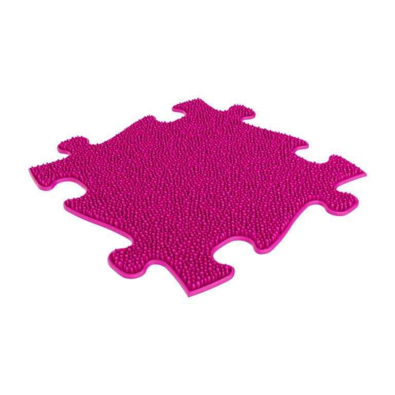 Muffik_ortopediai_szőnyeg_kemény_fű_pink_kicsiknek_gyerekeknek