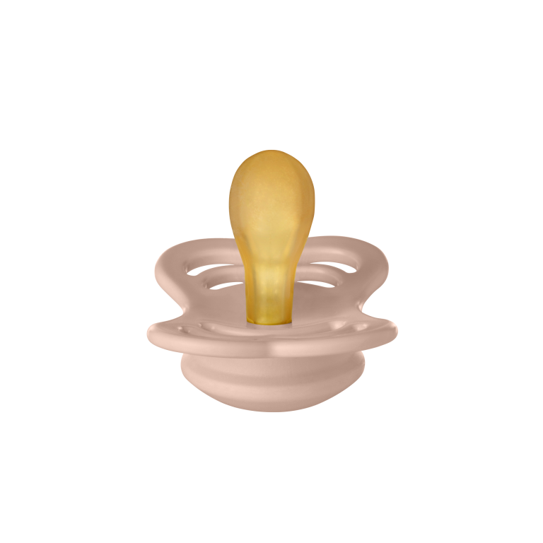 BIBS Supreme _cumi_púderrózsaszín_kicsiknek_babáknak