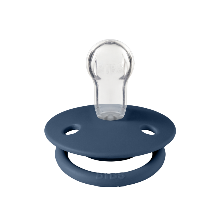 BIBS_De Lux_cumi_acélkék_kicsiknek_babáknak_1
