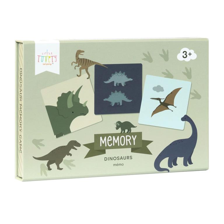 Dinoszaurusz_memória játék_kicsiknek