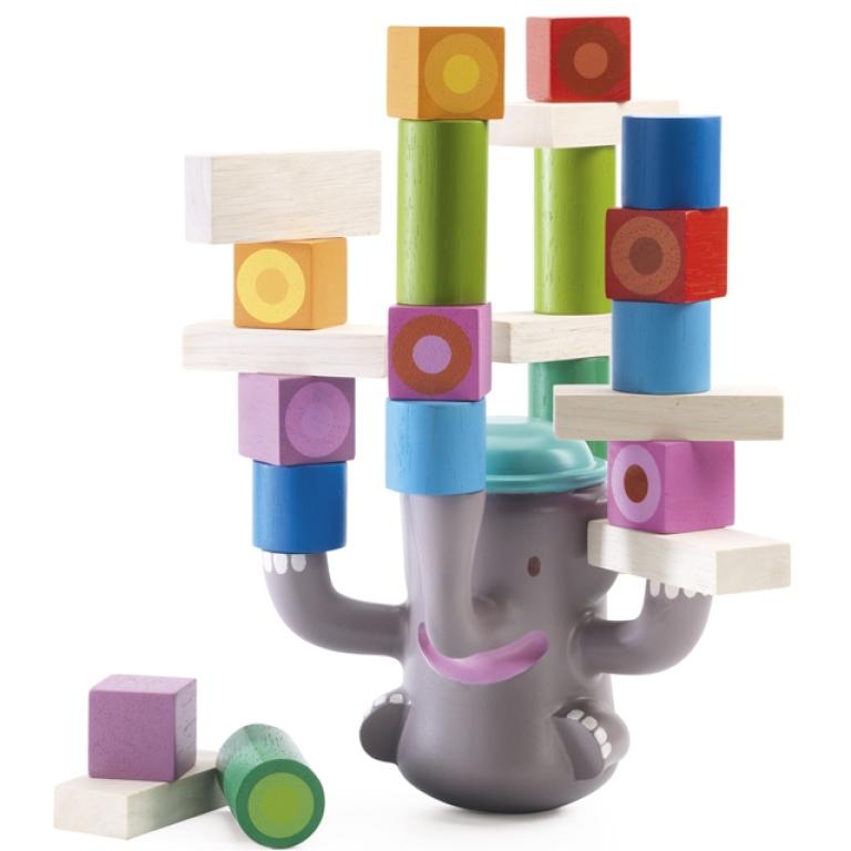 Djeco_Építő játék - Zsongi bigboum_montessori_készségfejlesztő_babáknak_gyerekeknek