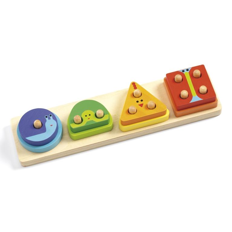  Djeco_1234Basic_Formaberako - játék_montessori_készségfejlesztő_babáknak_gyerekeknek