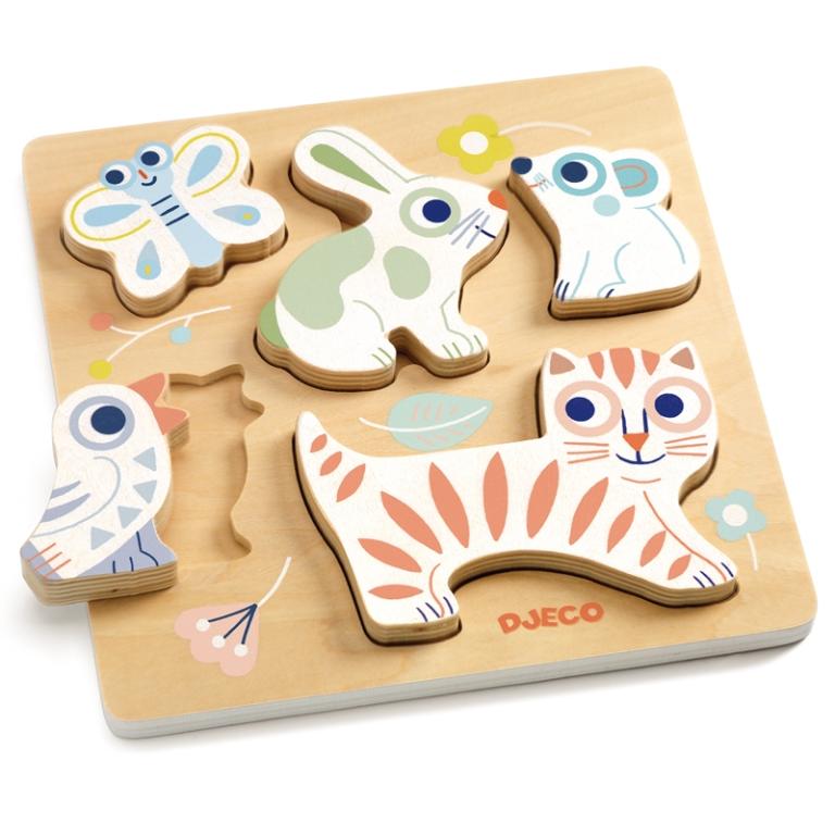 Djeco_Babyanimali_Formaberakó_montessori_játék_kicisknek_babáknak