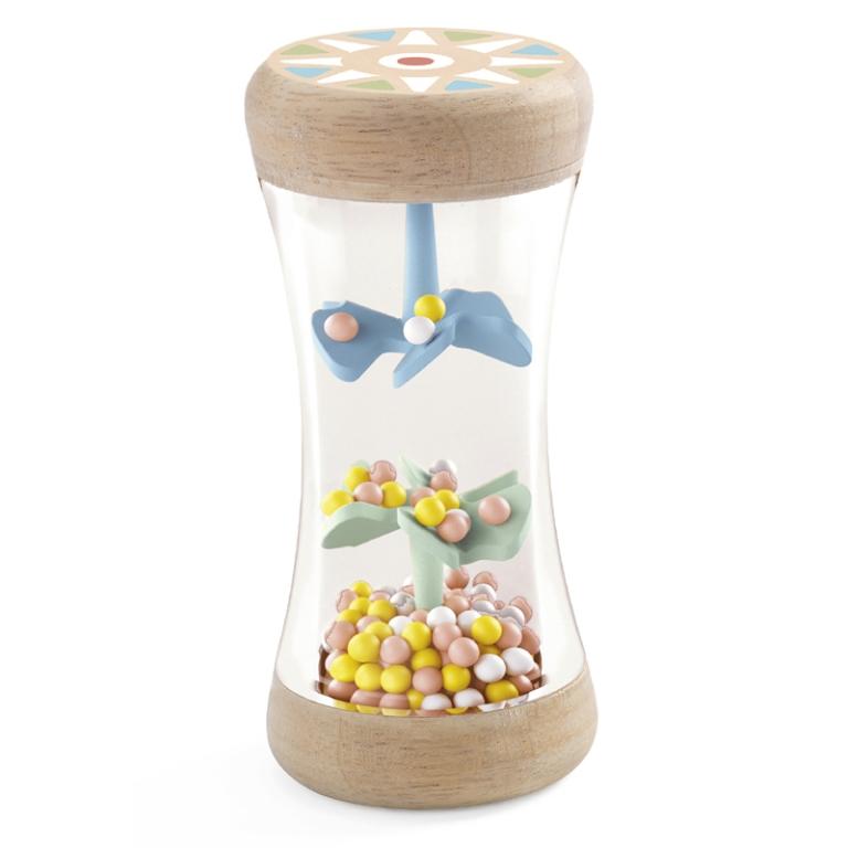 Djeco_Babyplui_csörgő_játék_montessori_készségfejlesztő_kicsiknek_babáknak