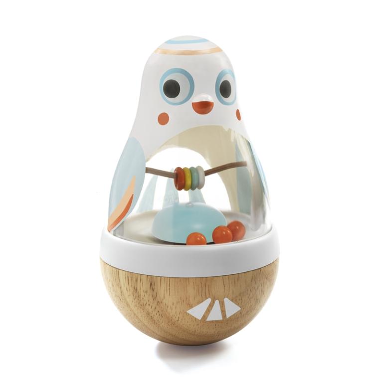 Djeco_Babypoli_játék_szorakoztató_montessori_csörgő_készségfejlesztő_kicsiknek_babáknak