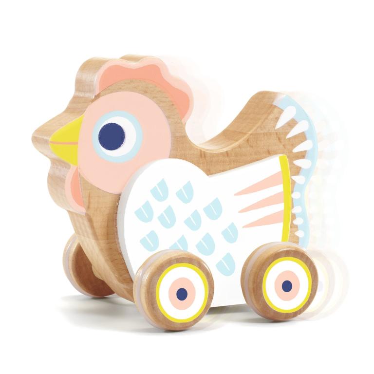 Djeco_Babysing_húzható játék_montessori_készségfejlesztő_kicsiknek_babáknak