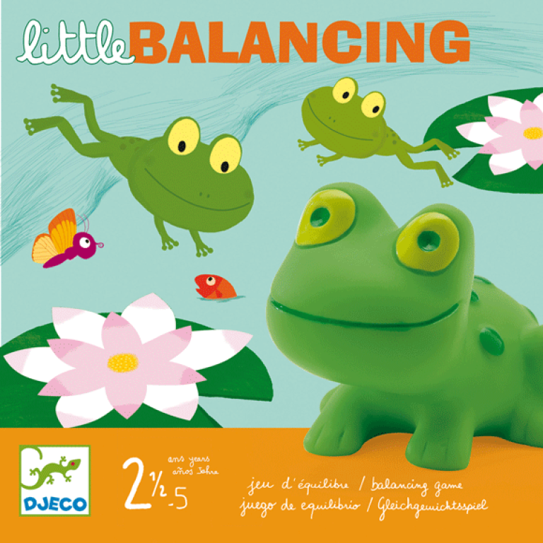 Djeco_Little Balancing_egyensuly_társasjáték_montessori_Készségfejlesztő_gyerekeknek_babáknak