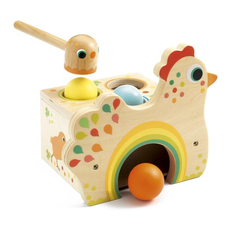  Djeco_Tapatou_Formabedobo - játék_montessori_készségfejlesztő_babáknak_gyerekeknek