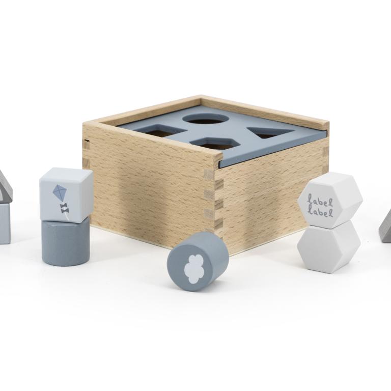Label label_formabedobó_kék_montessori_készségfejlesztő__kicsiknek_gyerekeknek