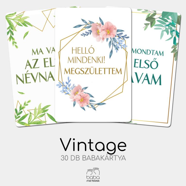  Mérföldkő kártya_babáknak_vintage_kisfiúknak_kislányoknak_különleges fotó_2