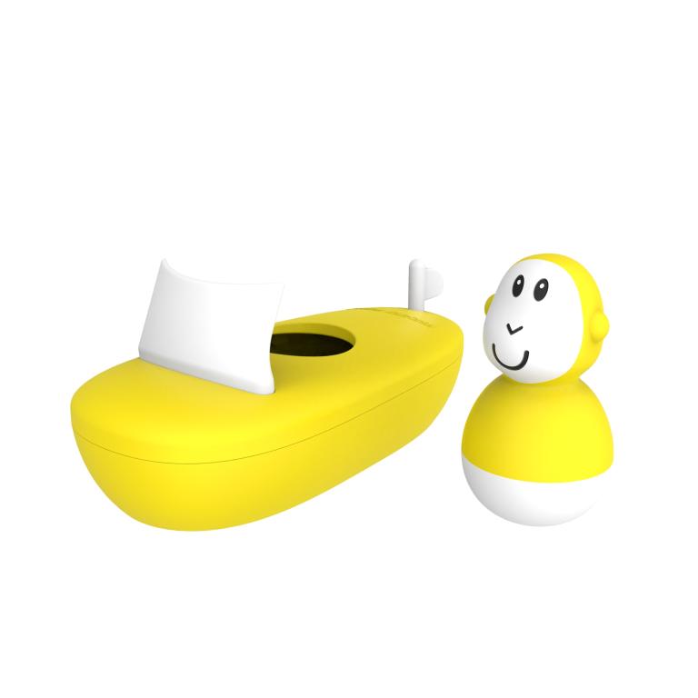  Makis fürdőjáték_Makihajó_Sárga_babaknak_kicsiknek