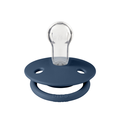 BIBS_De Lux_cumi_acélkék_kicsiknek_babáknak_1