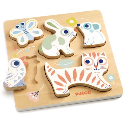 Djeco_Babyanimali_Formaberakó_montessori_játék_kicisknek_babáknak