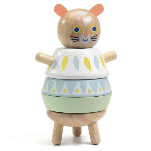 Djeco_Babysouri_toronyépítő_játék_montessori_készségfejlesztő_kicsiknek_babáknak
