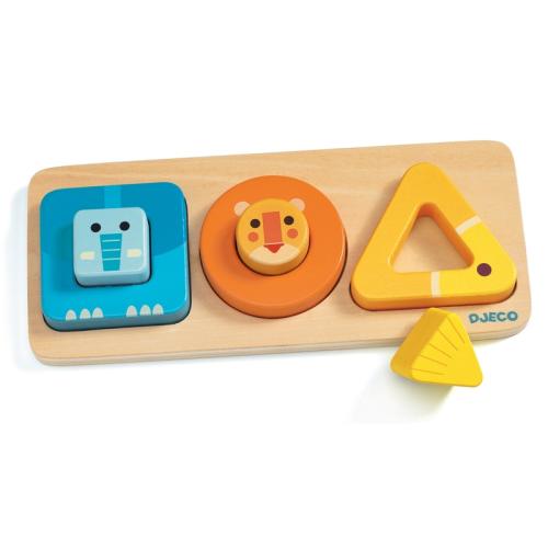 Djeco_VoluBasic_Formaberako_formaillesztő_ játék_montessori_készségfejlesztő_babáknak_gyerekeknek