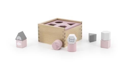 Label label_formabedobó_rózsaszín_montessori_készségfejlesztő__kicsiknek_gyerekeknek